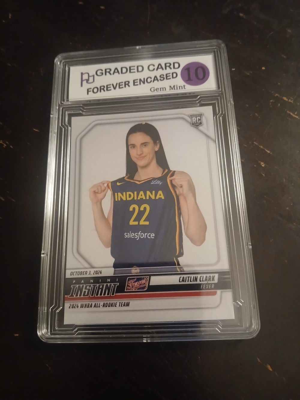 Panini Instant Rookie Card - Not Orignal